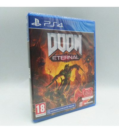 DOOM ETERNAL - EDICION PS4...