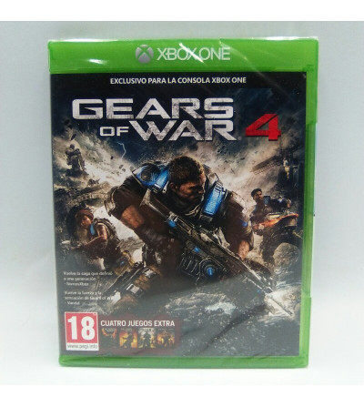 GEARS OF WAR 4 - EDICION...