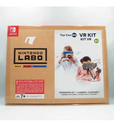 NINTENDO LABO KIT VR...