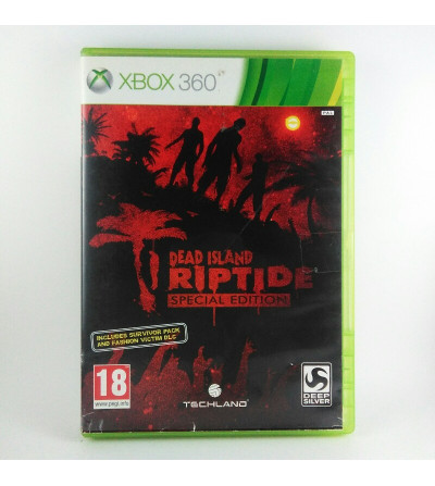 DEAD ISLAND - RIPTIDE...