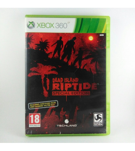 DEAD ISLAND - RIPTIDE SPECIAL EDITION