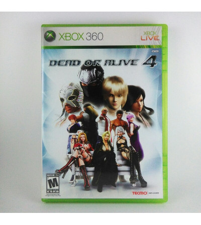 DEAD OR ALIVE 4