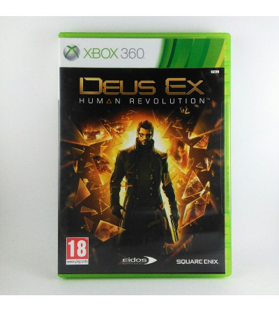 DEUS EX HUMAN REVOLUTION