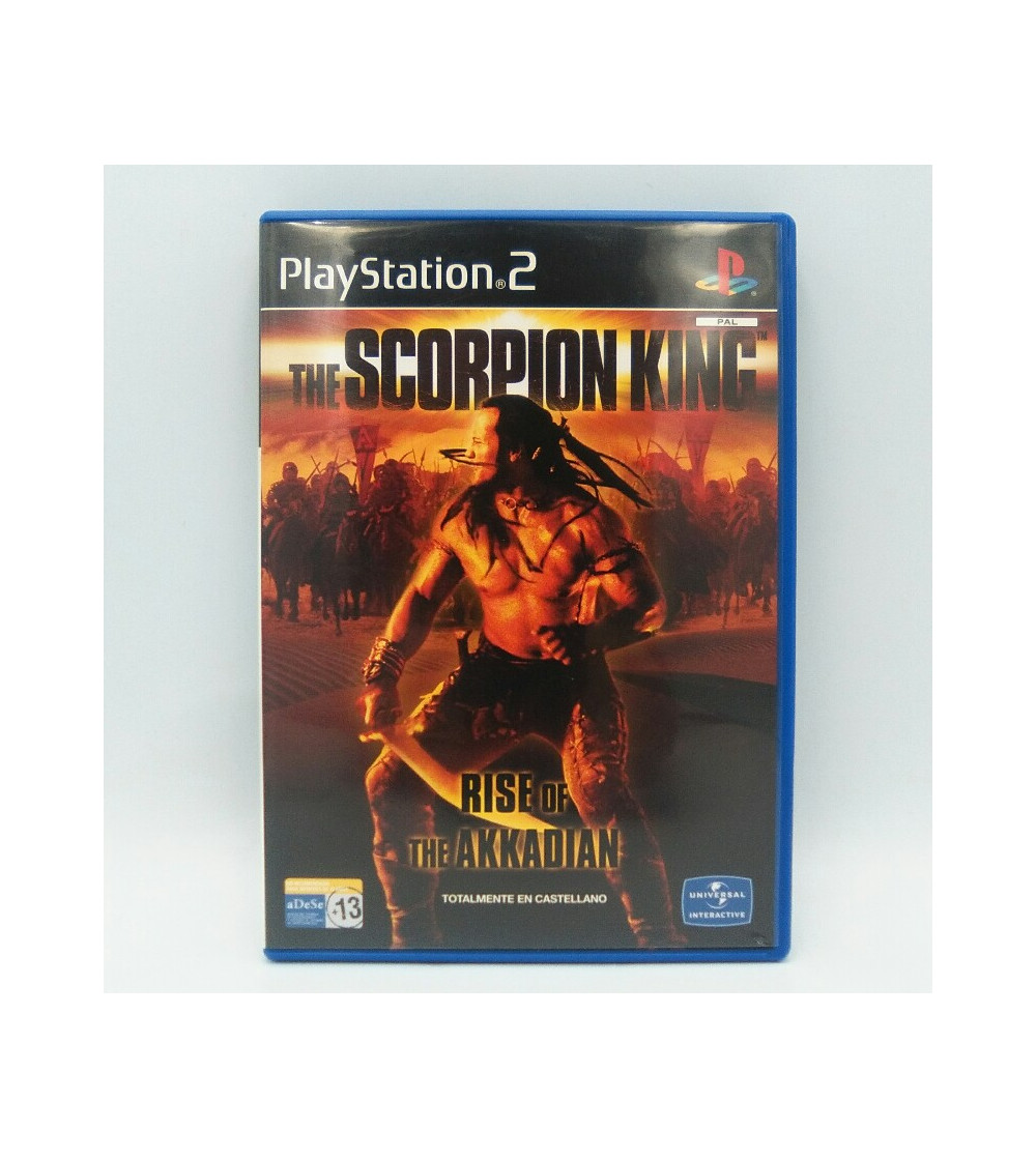 THE SCORPION KING RISE OF THE AKKADIAN THE SCORPION KING RISE OF THE AKKADIAN