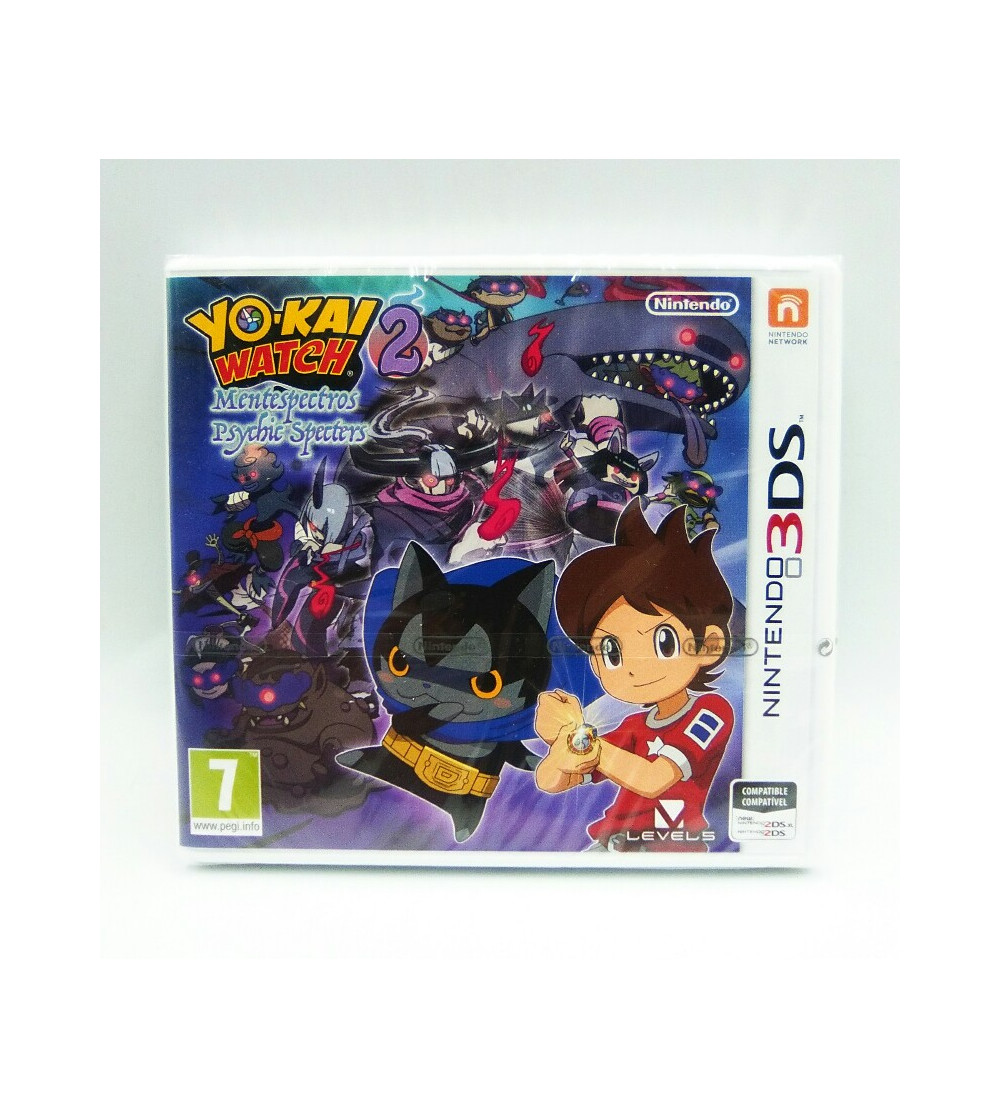 YO-KAI WATCH 2 MENTESPECTROS (PSYCHIC SPECTERS) YO-KAI WATCH 2 MENTESPECTROS (PSYCHIC SPECTERS)