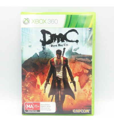 DMC DEVIL MAY CRY