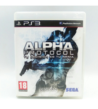 ALPHA PROTOCOL