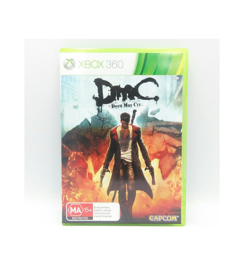 DMC DEVIL MAY CRY - REINO UNIDO DMC DEVIL MAY CRY - REINO UNIDO