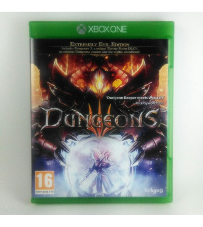 DUNGEONS III EXTREMELY EVIL...