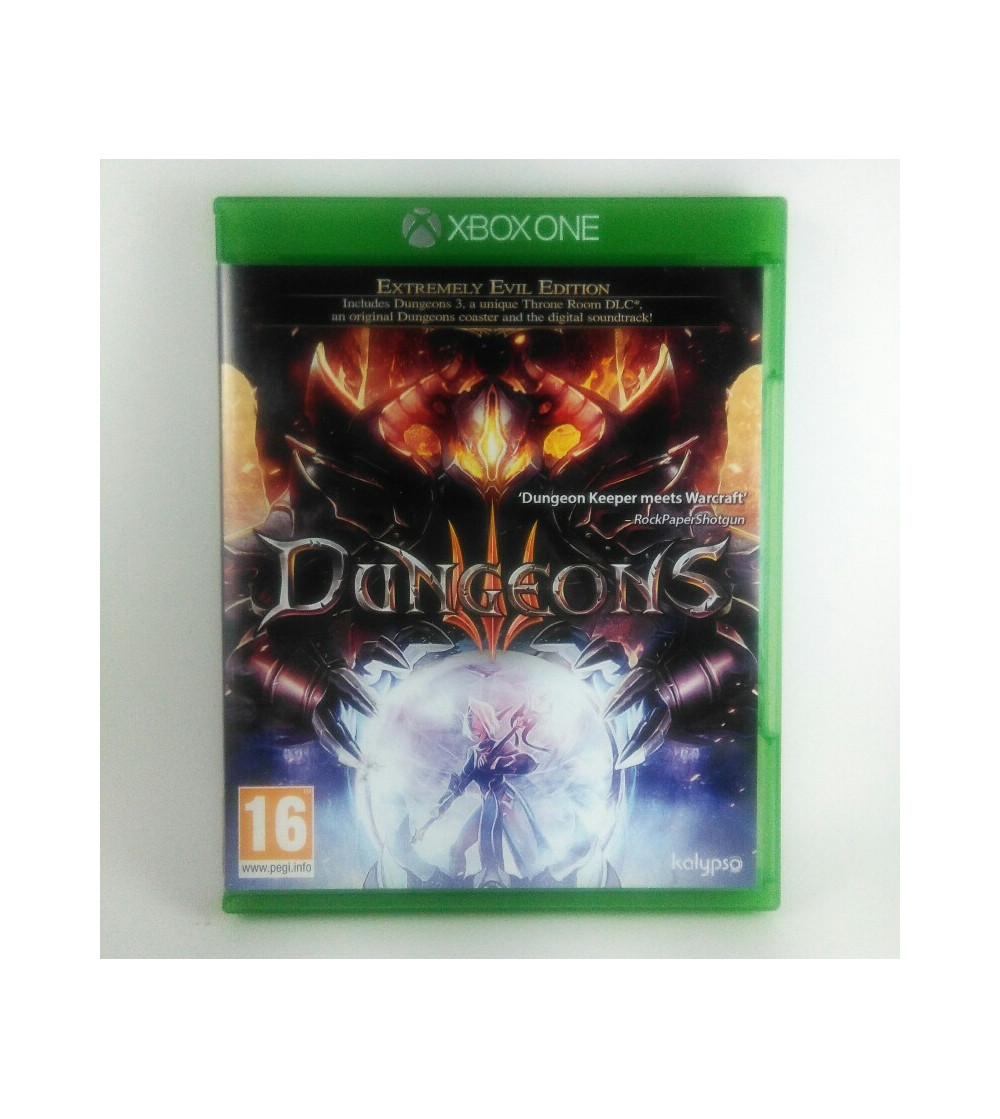 DUNGEONS III EXTREMELY EVIL EDITION DUNGEONS III EXTREMELY EVIL EDITION