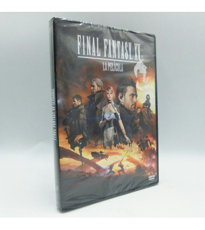 FINAL FANTASY XV LA PELICULA