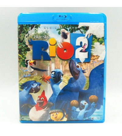 RIO 2 - COMBO PACK BLU RAY...