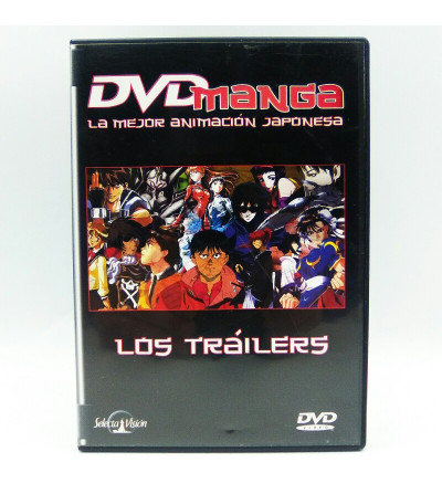 DVD MANGA LOS TRAILERS