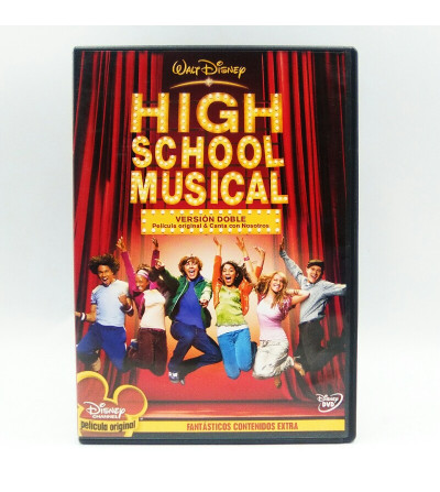 HIGH SCHOOL MUSICAL - VERSION DOBLE PELICULA & CANTA CON NOSOTROS