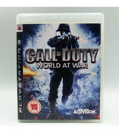 CALL OF DUTY WORLD AT WAR -...