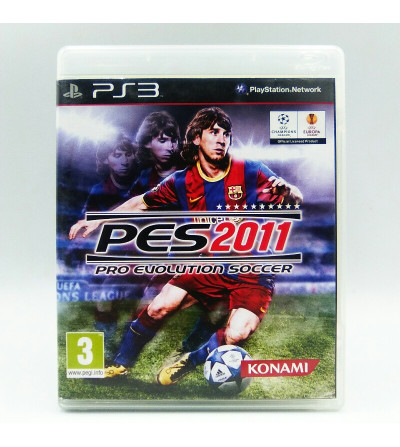 PRO EVOLUTION SOCCER 2011