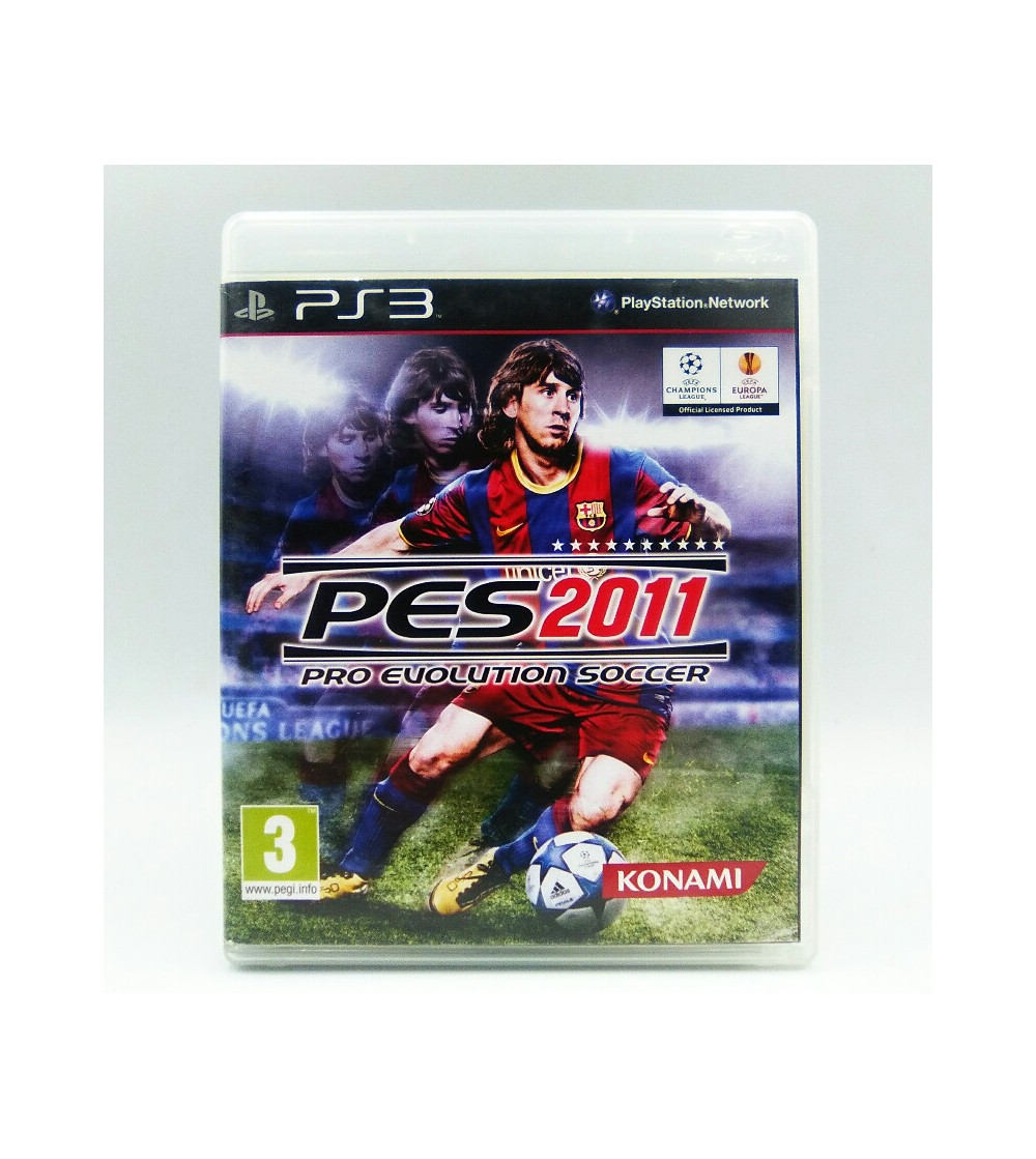 PRO EVOLUTION SOCCER 2011 PRO EVOLUTION SOCCER 2011