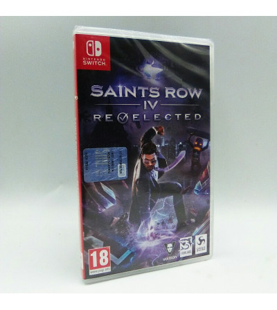 SAINTS ROW IV RE-ELECTED