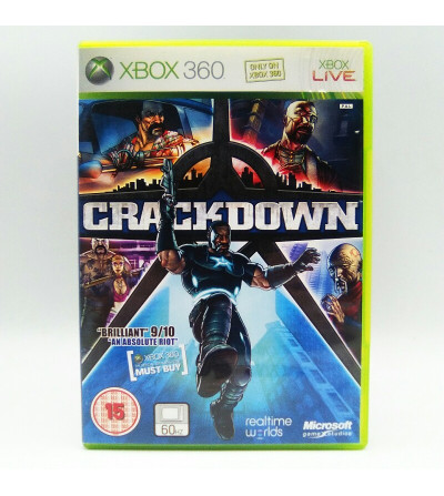 CRACKDOWN - EDICION REINO...