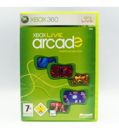 XBOX LIVE ARCADE...