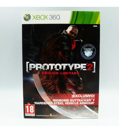 PROTOTYPE 2  - EDICION...