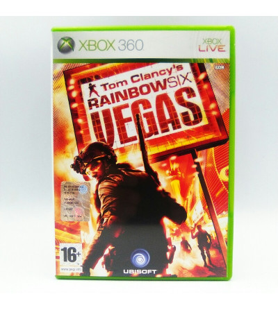 RAINBOW SIX VEGAS TOM CLANCY´S