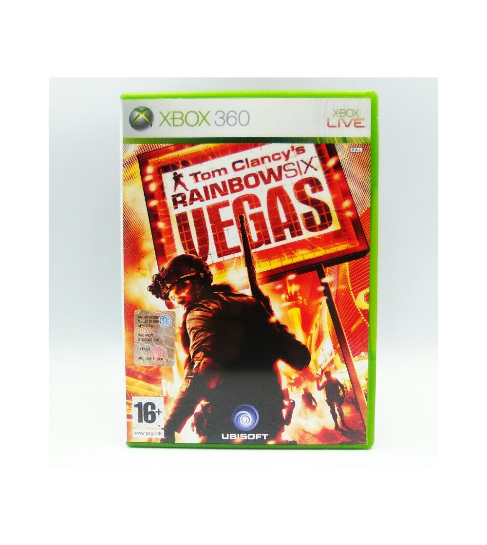 RAINBOW SIX VEGAS TOM CLANCY´S RAINBOW SIX VEGAS TOM CLANCY´S