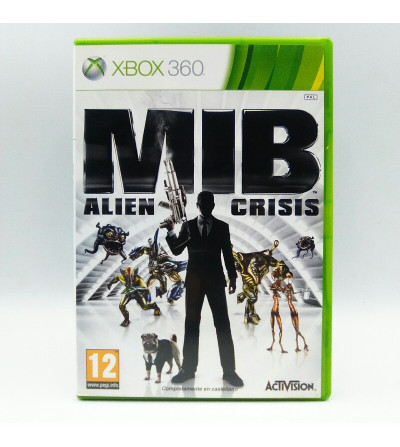 MEN IN BLACK ALIEN CRISIS...