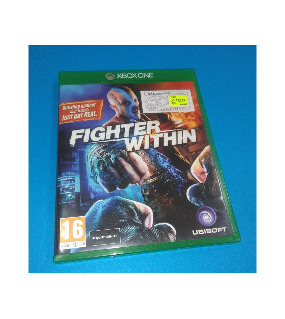 FIGHTER WITHIN FIGHTER WITHIN