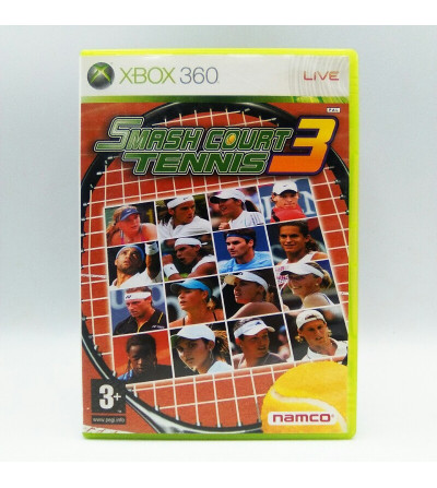 SMASH COURT TENNIS 3