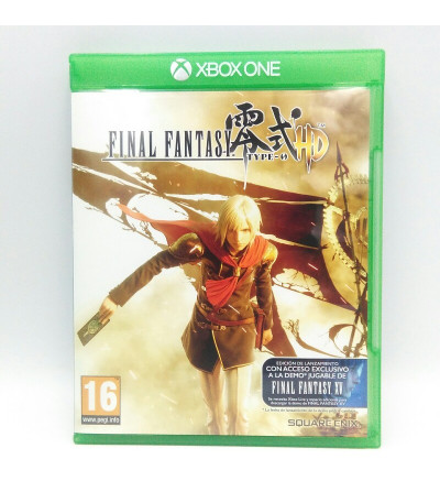 FINAL FANTASY TYPE-0 HD