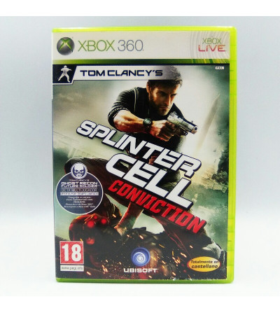 SPLINTER CELL CONVICTION