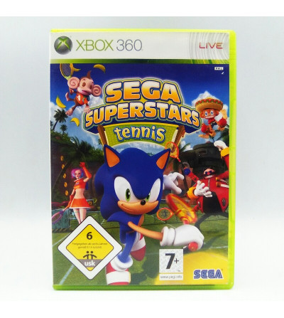 SEGA SUPERSTARS TENNIS