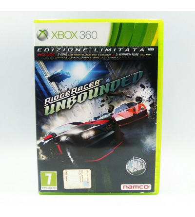 RIDGE RACER UNBOUNDED -...