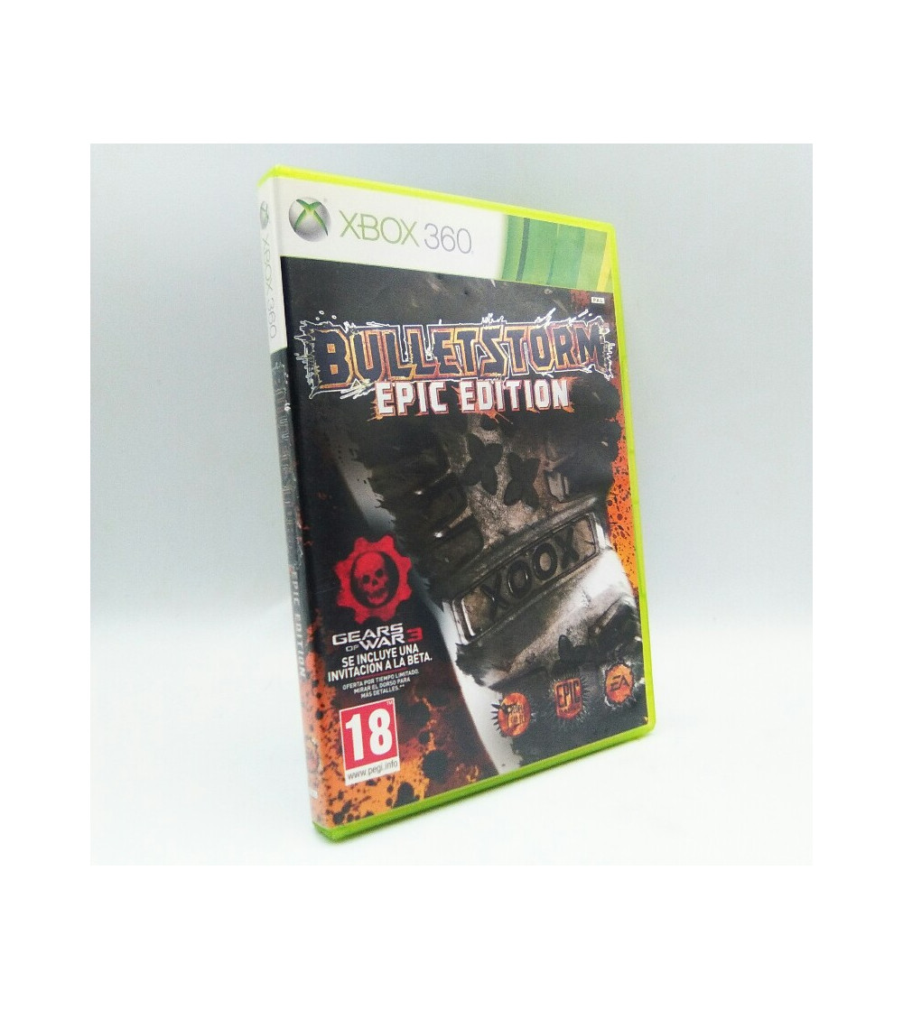 BULLETSTORM - EPIC EDITION BULLETSTORM - EPIC EDITION