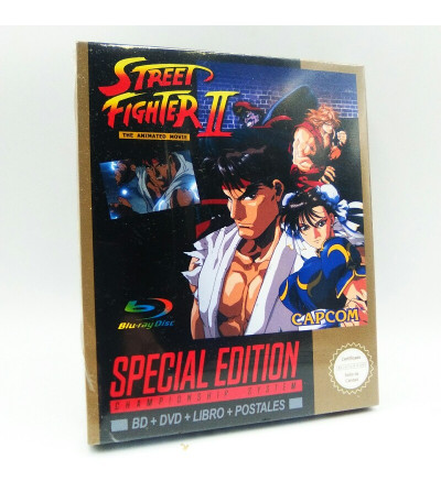 STREET FIGHTER II THE...