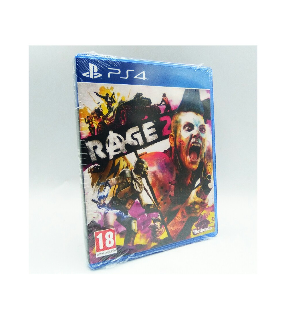 RAGE 2 RAGE 2