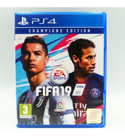 FIFA 19 CHAMPIONS EDITION