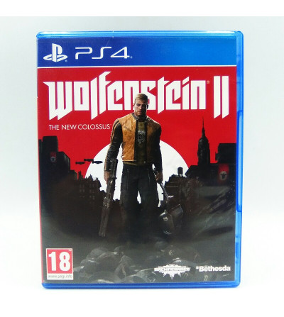 WOLFENSTEIN II THE NEW COLOSSUS