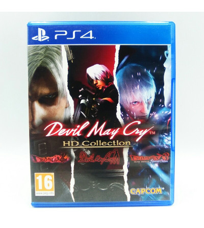 DEVIL MAY CRY HD COLLECTION