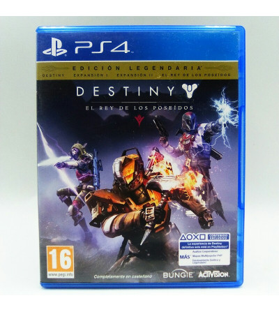 DESTINY EL REY DE LOS...