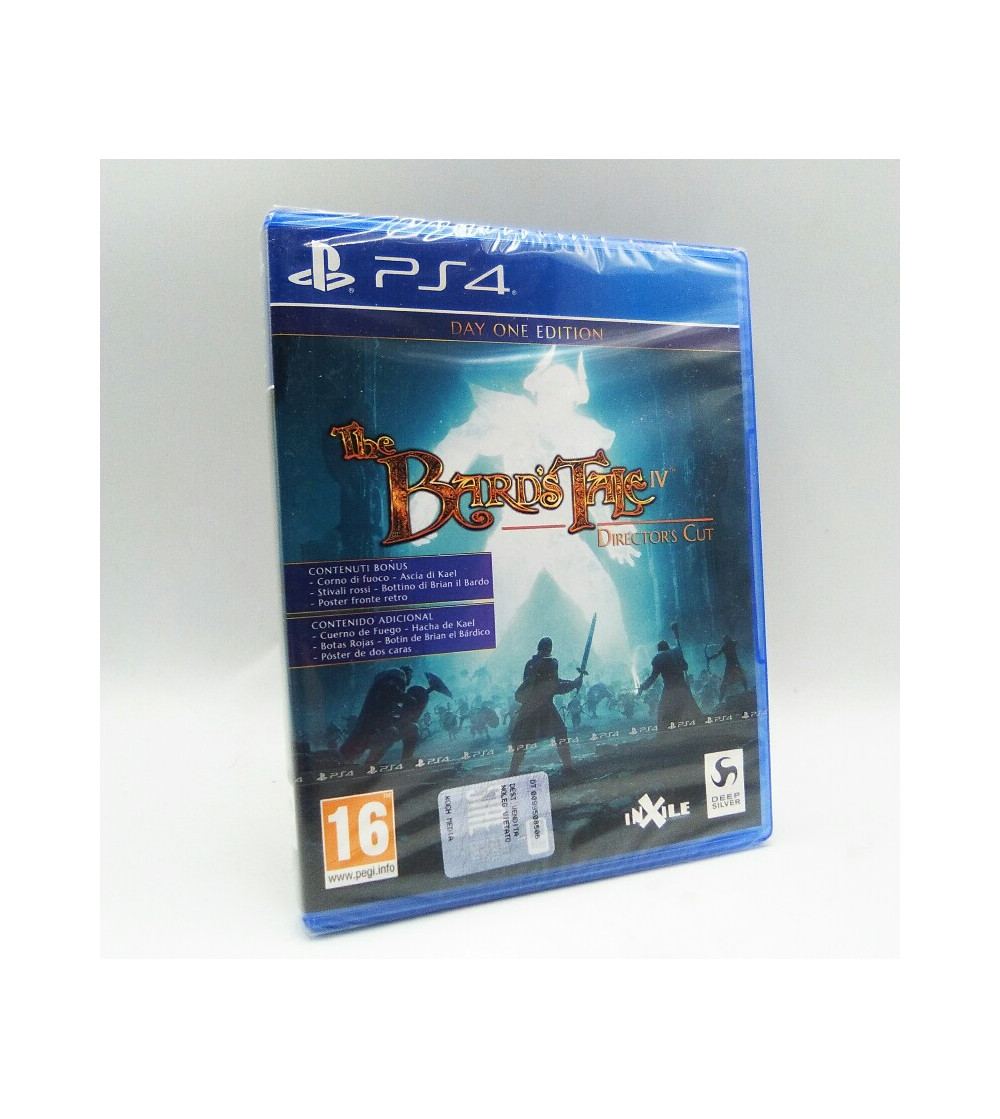THE BARD´S TALE IV - DIRECTOR´S CUT - DAY ONE EDITION THE BARD´S TALE IV - DIRECTOR´S CUT - DAY ONE EDITION