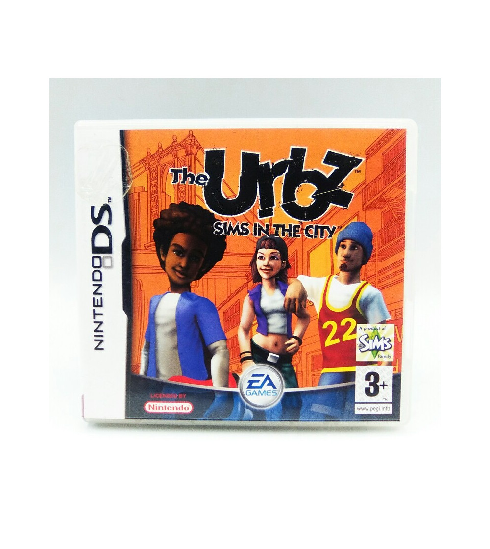 LOS URBZ SIMS EN LA CIUDAD LOS URBZ SIMS EN LA CIUDAD