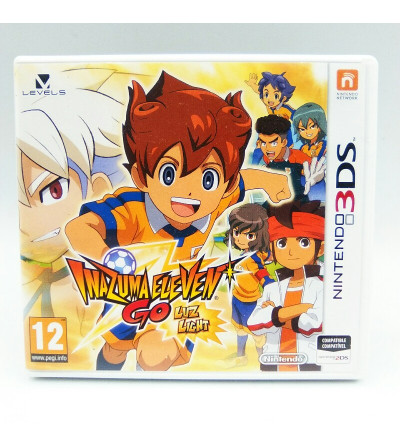 INAZUMA ELEVEN GO LUZ LIGHT