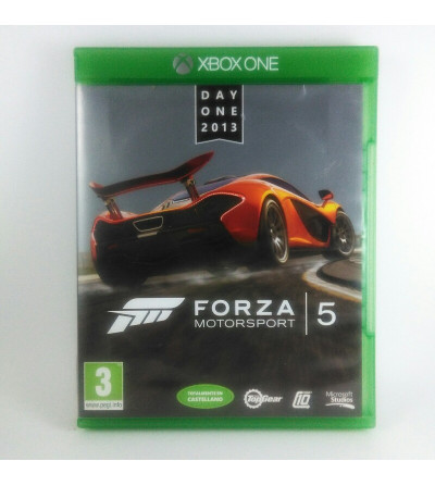 FORZA MOTORSPORT 5 DAY ONE...