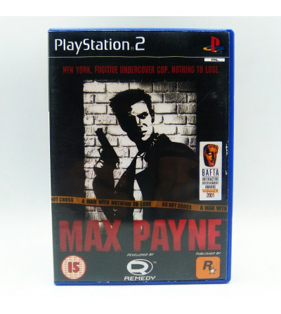 MAX PAYNE - PLATINUM