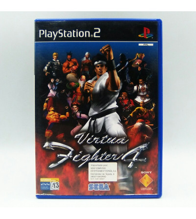 VIRTUA FIGHTER 4