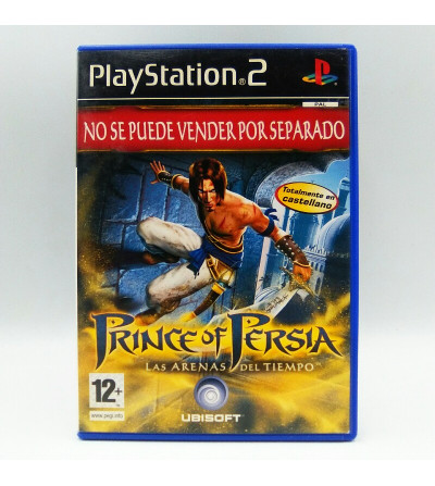 PRINCE OF PERSIA LAS ARENAS...