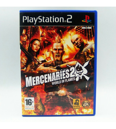 MERCENARIES 2 WORLD IN FLAMES