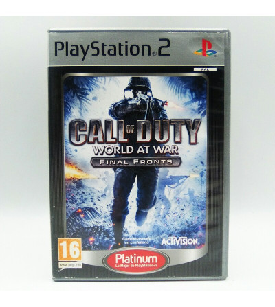 CALL OF DUTY WORLD AT WAR...